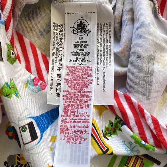 DisneyTails Holiday Pixar Dog T-Shirt - Picture 9 of 10